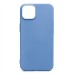 Чехол-накладка для Apple iPhone 14 (серый) Activ Full Original Design