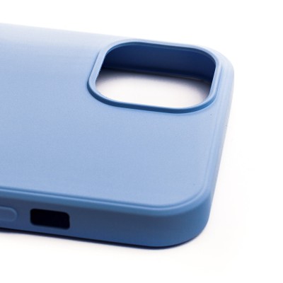 Чехол-накладка для Apple iPhone 14 (серый) Activ Full Original Design