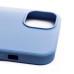 Чехол-накладка для Apple iPhone 14 (серый) Activ Full Original Design