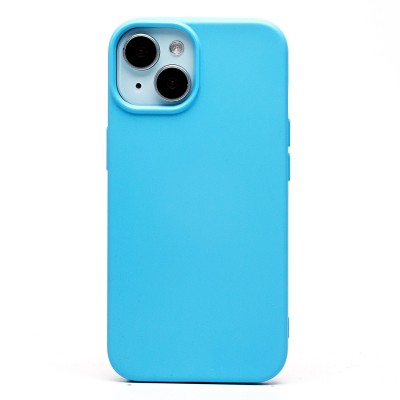 Чехол-накладка для Apple iPhone 14 (голубой) Activ Full Original Design