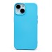 Чехол-накладка для Apple iPhone 14 (голубой) Activ Full Original Design