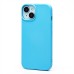 Чехол-накладка для Apple iPhone 14 (голубой) Activ Full Original Design