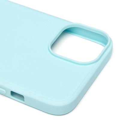 Чехол-накладка для Apple iPhone 14 (голубой) Activ Full Original Design