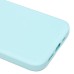 Чехол-накладка для Apple iPhone 14 (голубой) Activ Full Original Design