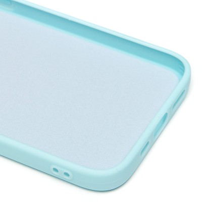 Чехол-накладка для Apple iPhone 14 (голубой) Activ Full Original Design