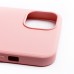 Чехол-накладка для Apple iPhone 14 (светло-розовый) Activ Full Original Design