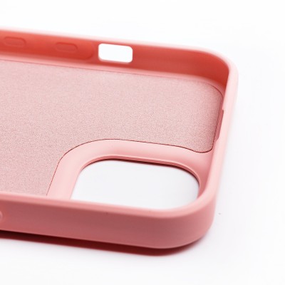 Чехол-накладка для Apple iPhone 14 (светло-розовый) Activ Full Original Design