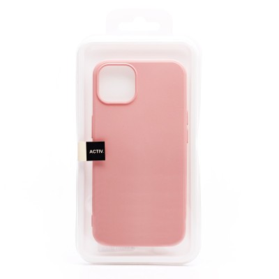 Чехол-накладка для Apple iPhone 14 (светло-розовый) Activ Full Original Design