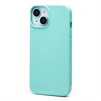 Чехол-накладка для Apple iPhone 14 (мятный) Activ Full Original Design