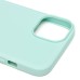 Чехол-накладка для Apple iPhone 14 (мятный) Activ Full Original Design