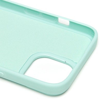 Чехол-накладка для Apple iPhone 14 (мятный) Activ Full Original Design