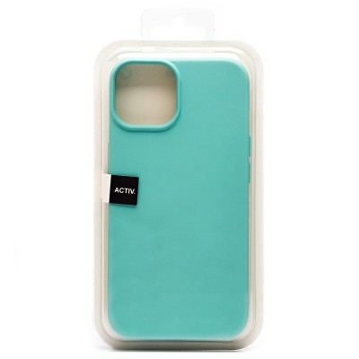 Чехол-накладка для Apple iPhone 14 (мятный) Activ Full Original Design