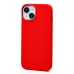 Чехол-накладка для Apple iPhone 14 (красный) Activ Full Original Design