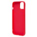 Чехол-накладка для Apple iPhone 14 (красный) Activ Full Original Design