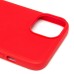 Чехол-накладка для Apple iPhone 14 (красный) Activ Full Original Design