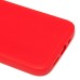 Чехол-накладка для Apple iPhone 14 (красный) Activ Full Original Design