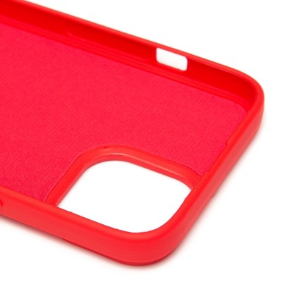 Чехол-накладка для Apple iPhone 14 (красный) Activ Full Original Design