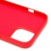 Чехол-накладка для Apple iPhone 14 (красный) Activ Full Original Design