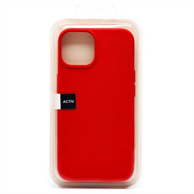 Чехол-накладка для Apple iPhone 14 (красный) Activ Full Original Design