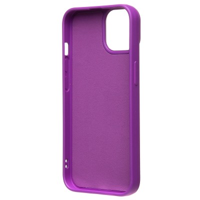 Чехол-накладка для Apple iPhone 14 (фиолетовый) Activ Full Original Design