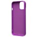 Чехол-накладка для Apple iPhone 14 (фиолетовый) Activ Full Original Design