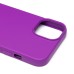 Чехол-накладка для Apple iPhone 14 (фиолетовый) Activ Full Original Design