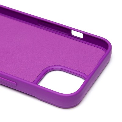 Чехол-накладка для Apple iPhone 14 (фиолетовый) Activ Full Original Design