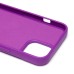 Чехол-накладка для Apple iPhone 14 (фиолетовый) Activ Full Original Design