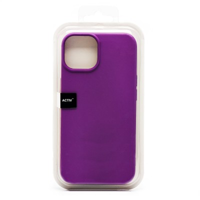 Чехол-накладка для Apple iPhone 14 (фиолетовый) Activ Full Original Design