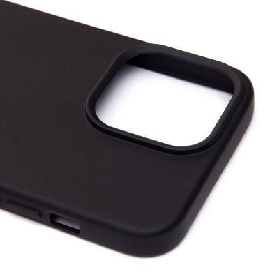 Чехол-накладка для Apple iPhone 15 Pro Max (черный) Activ Full Original Design