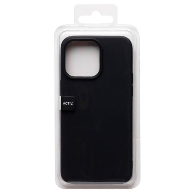 Чехол-накладка для Apple iPhone 15 Pro Max (черный) Activ Full Original Design