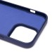 Чехол-накладка для Apple iPhone 15 Pro Max (темно-синий) Activ Full Original Design