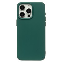 Чехол-накладка для Apple iPhone 15 Pro Max (темно-зеленый) Activ Full Original Design