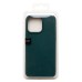 Чехол-накладка для Apple iPhone 15 Pro Max (темно-зеленый) Activ Full Original Design