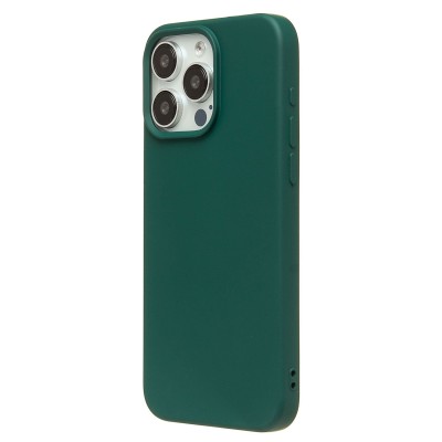 Чехол-накладка для Apple iPhone 15 Pro Max (темно-зеленый) Activ Full Original Design