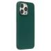 Чехол-накладка для Apple iPhone 15 Pro Max (темно-зеленый) Activ Full Original Design