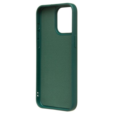 Чехол-накладка для Apple iPhone 15 Pro Max (темно-зеленый) Activ Full Original Design