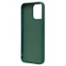Чехол-накладка для Apple iPhone 15 Pro Max (темно-зеленый) Activ Full Original Design