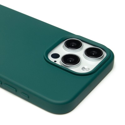 Чехол-накладка для Apple iPhone 15 Pro Max (темно-зеленый) Activ Full Original Design
