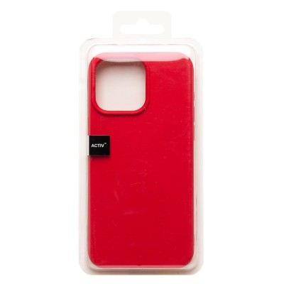 Чехол-накладка для Apple iPhone 15 Pro Max (красный) Activ Full Original Design