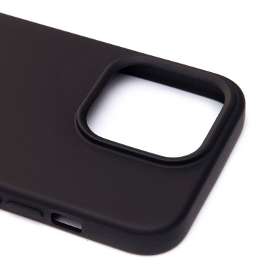 Чехол-накладка для Apple iPhone 15 Pro (черный) Activ Full Original Design