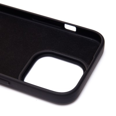 Чехол-накладка для Apple iPhone 15 Pro (черный) Activ Full Original Design