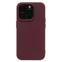 Чехол-накладка для Apple iPhone 15 Pro (бордовый) Activ Full Original Design