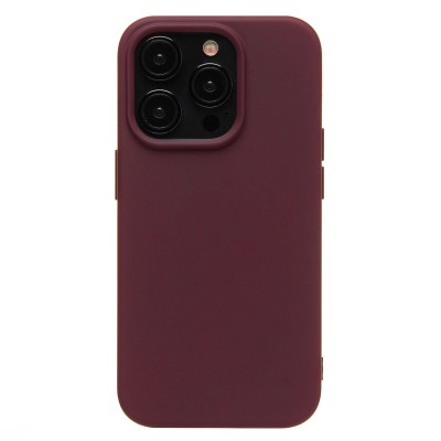 Чехол-накладка для Apple iPhone 15 Pro (бордовый) Activ Full Original Design