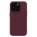 Чехол-накладка для Apple iPhone 15 Pro (бордовый) Activ Full Original Design