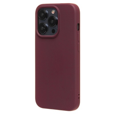 Чехол-накладка для Apple iPhone 15 Pro (бордовый) Activ Full Original Design