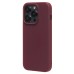 Чехол-накладка для Apple iPhone 15 Pro (бордовый) Activ Full Original Design