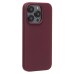 Чехол-накладка для Apple iPhone 15 Pro (бордовый) Activ Full Original Design