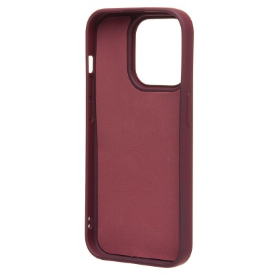 Чехол-накладка для Apple iPhone 15 Pro (бордовый) Activ Full Original Design