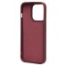 Чехол-накладка для Apple iPhone 15 Pro (бордовый) Activ Full Original Design